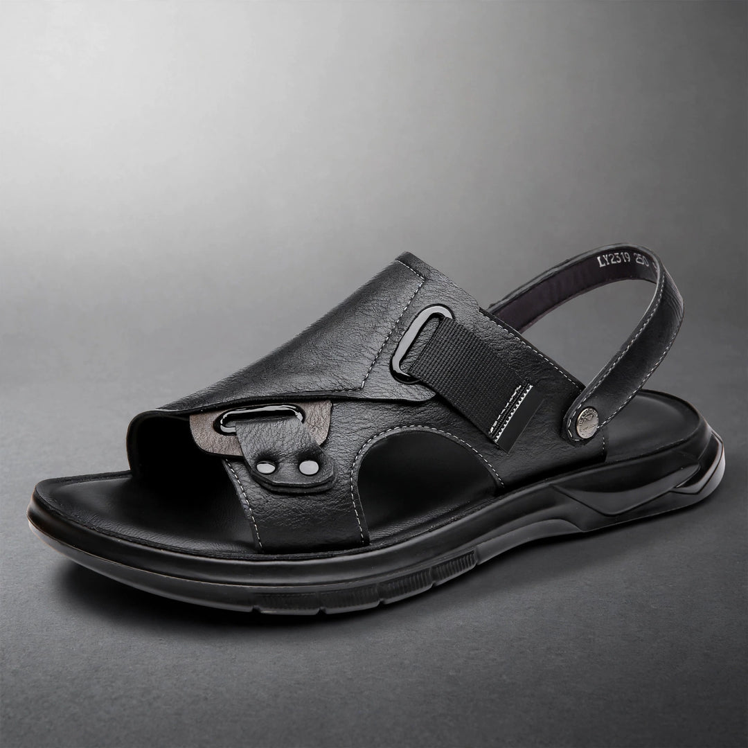 Anders Leather Sandals