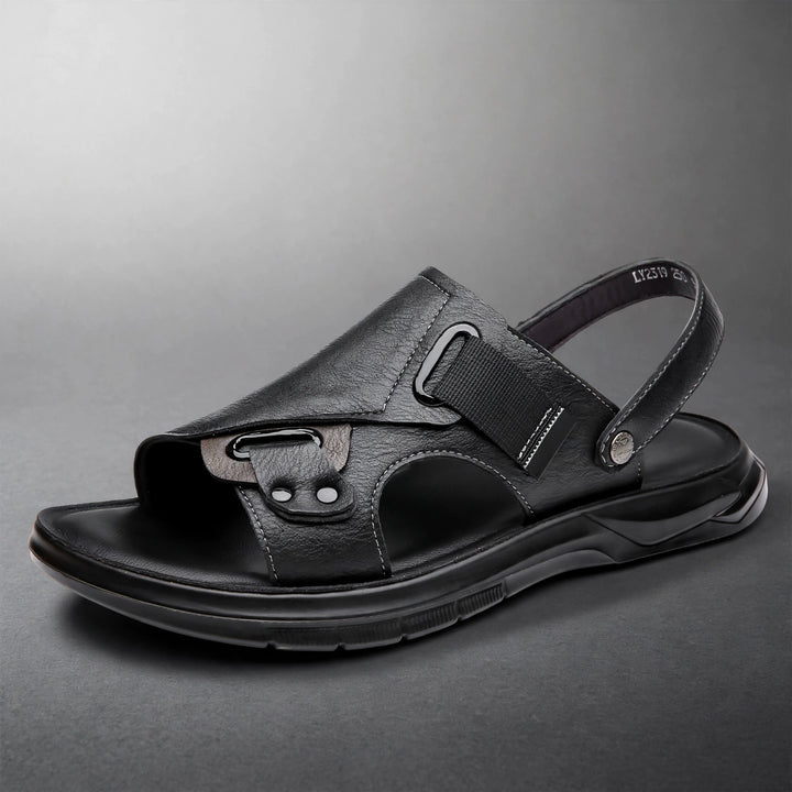 Anders Leather Sandals