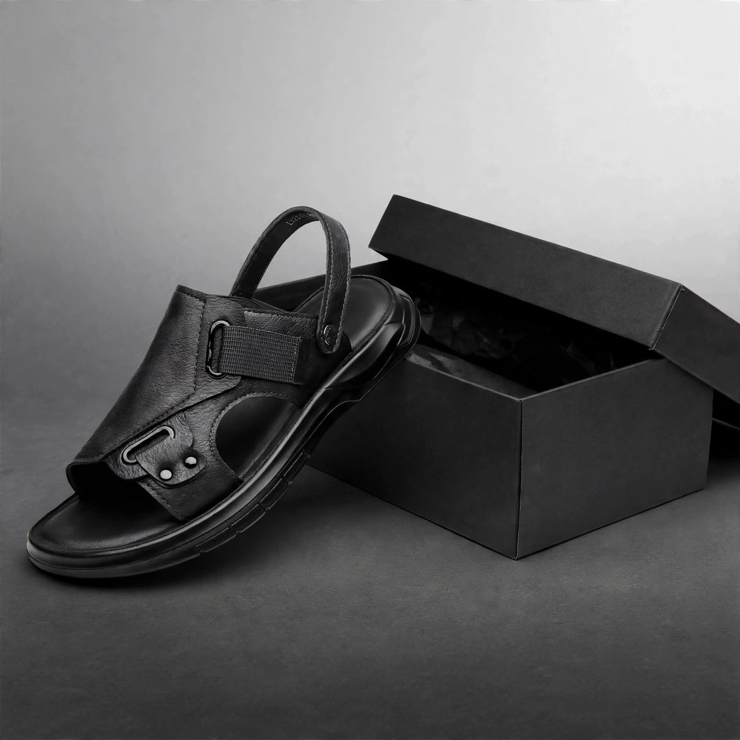 Anders Leather Sandals