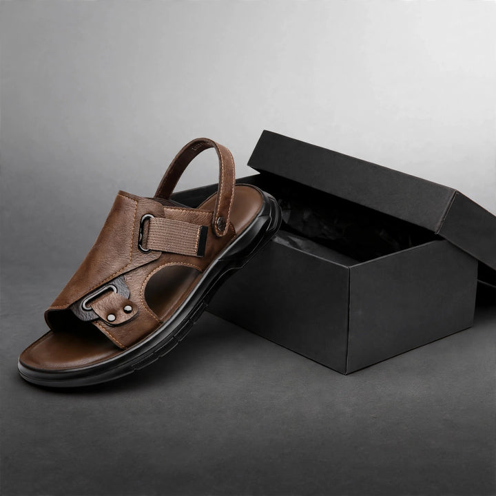 Anders Leather Sandals