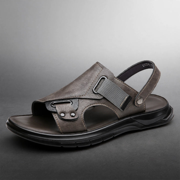 Anders Leather Sandals