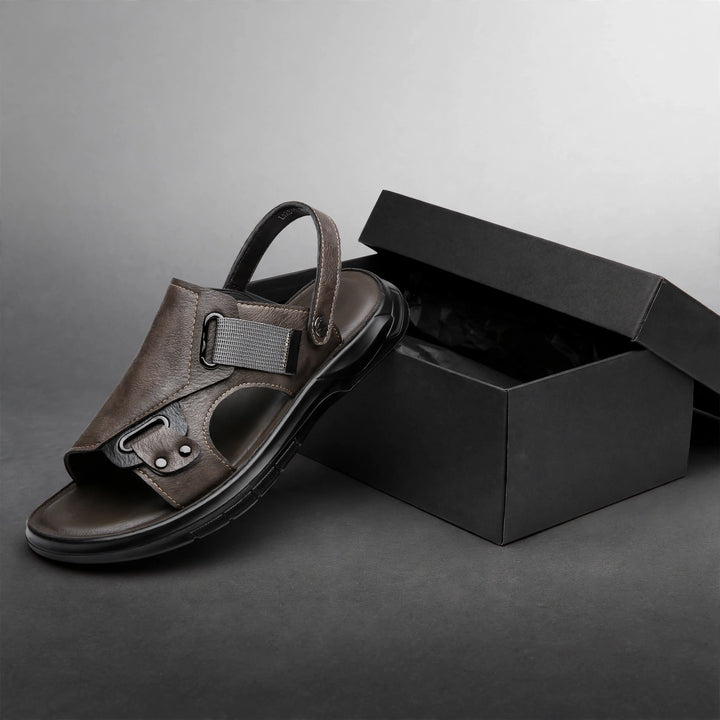 Anders Leather Sandals