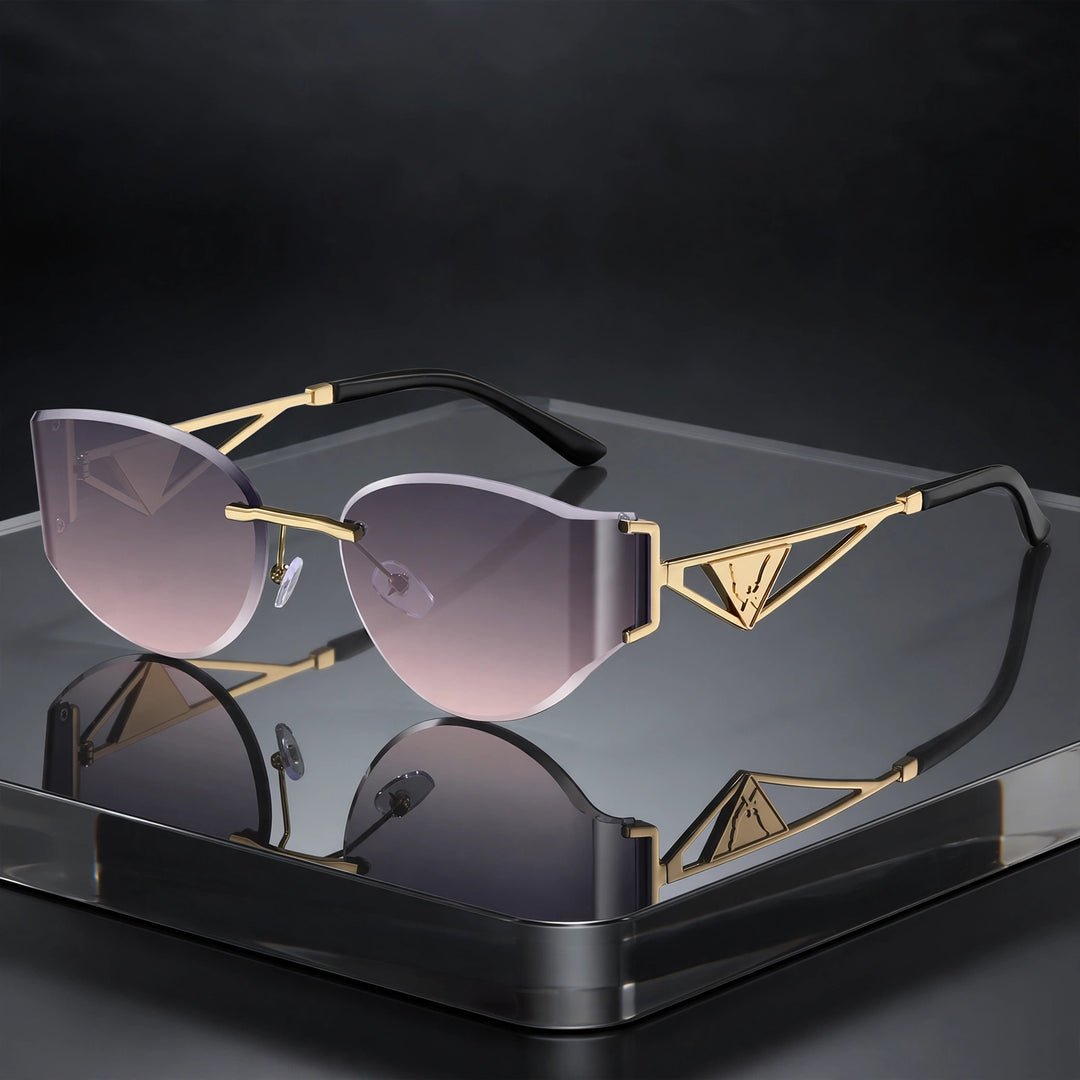 Empirium Rimless Sunglasses