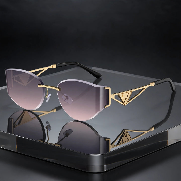 Empirium Rimless Sunglasses