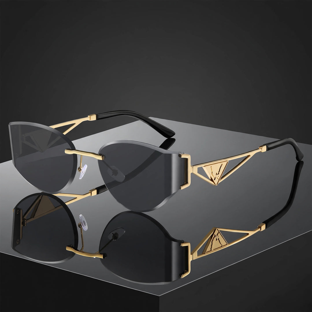 Empirium Rimless Sunglasses