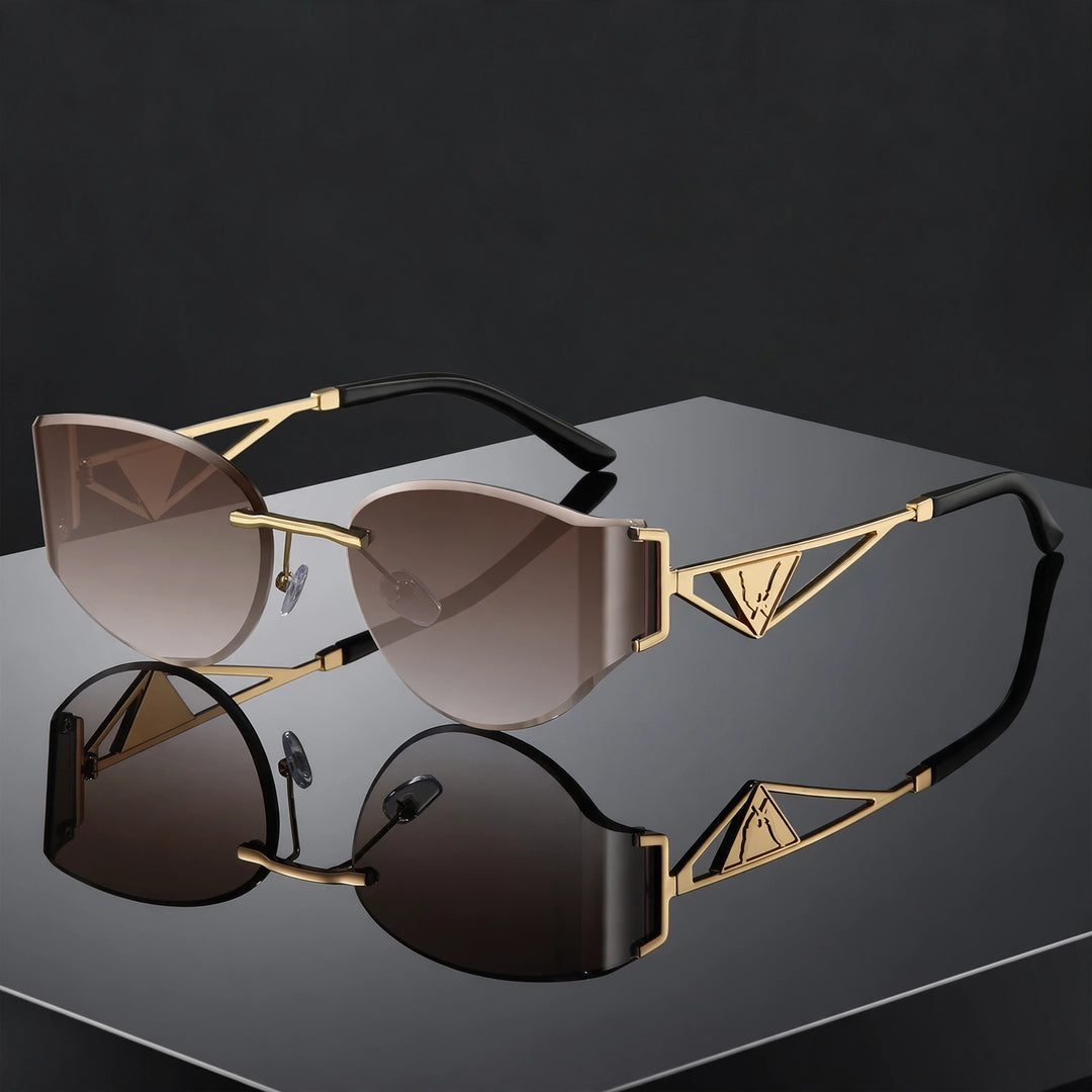 Empirium Rimless Sunglasses