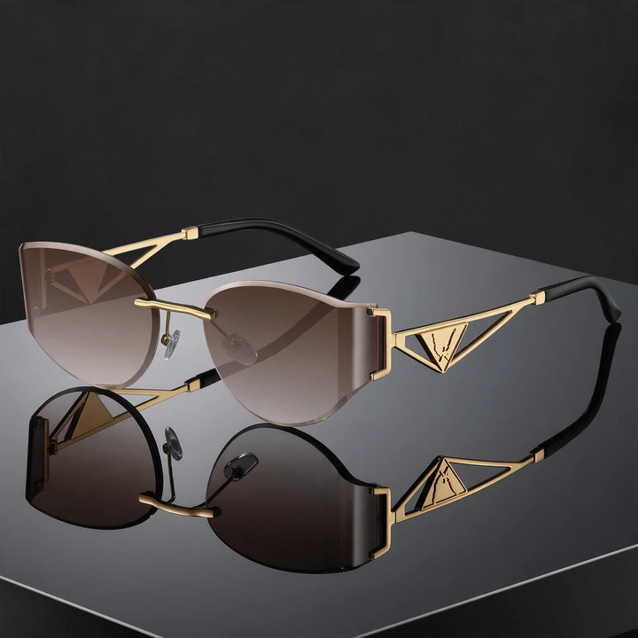 Empirium Rimless Sunglasses