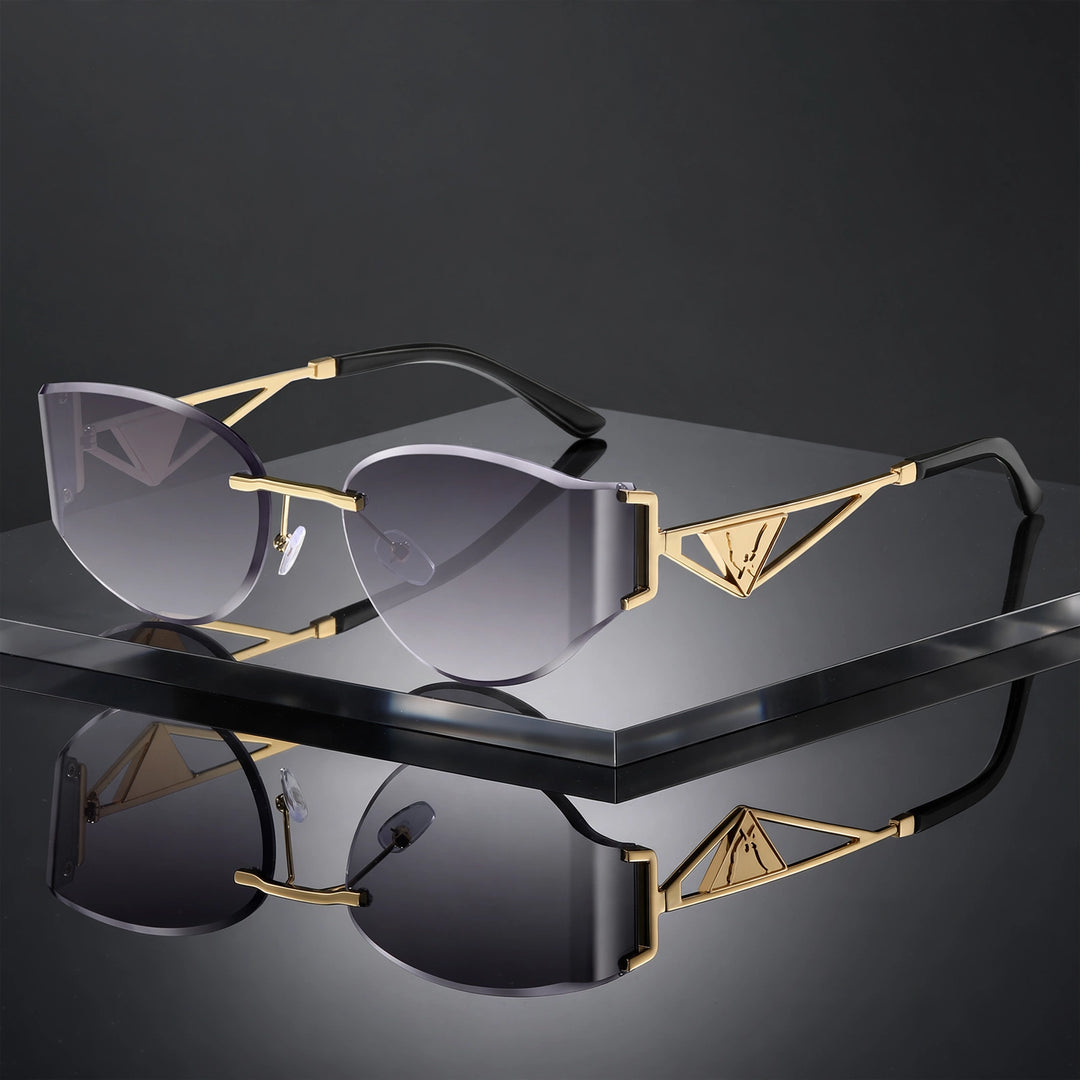 Empirium Rimless Sunglasses