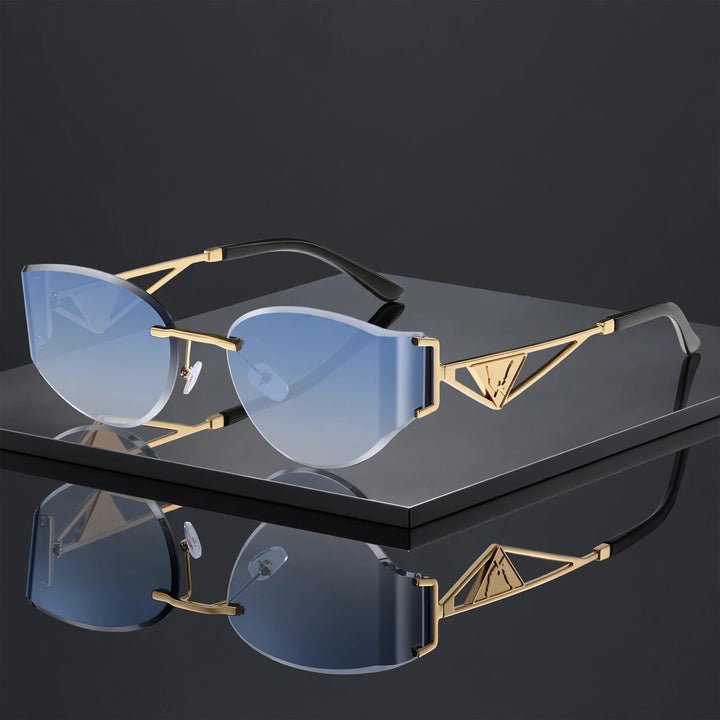 Empirium Rimless Sunglasses