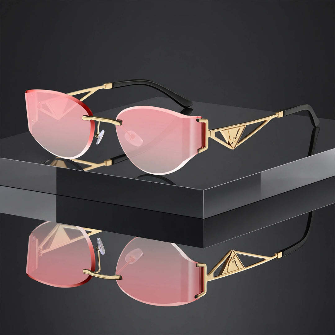 Empirium Rimless Sunglasses