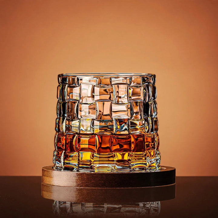 Casper Rotating Whiskey Glass