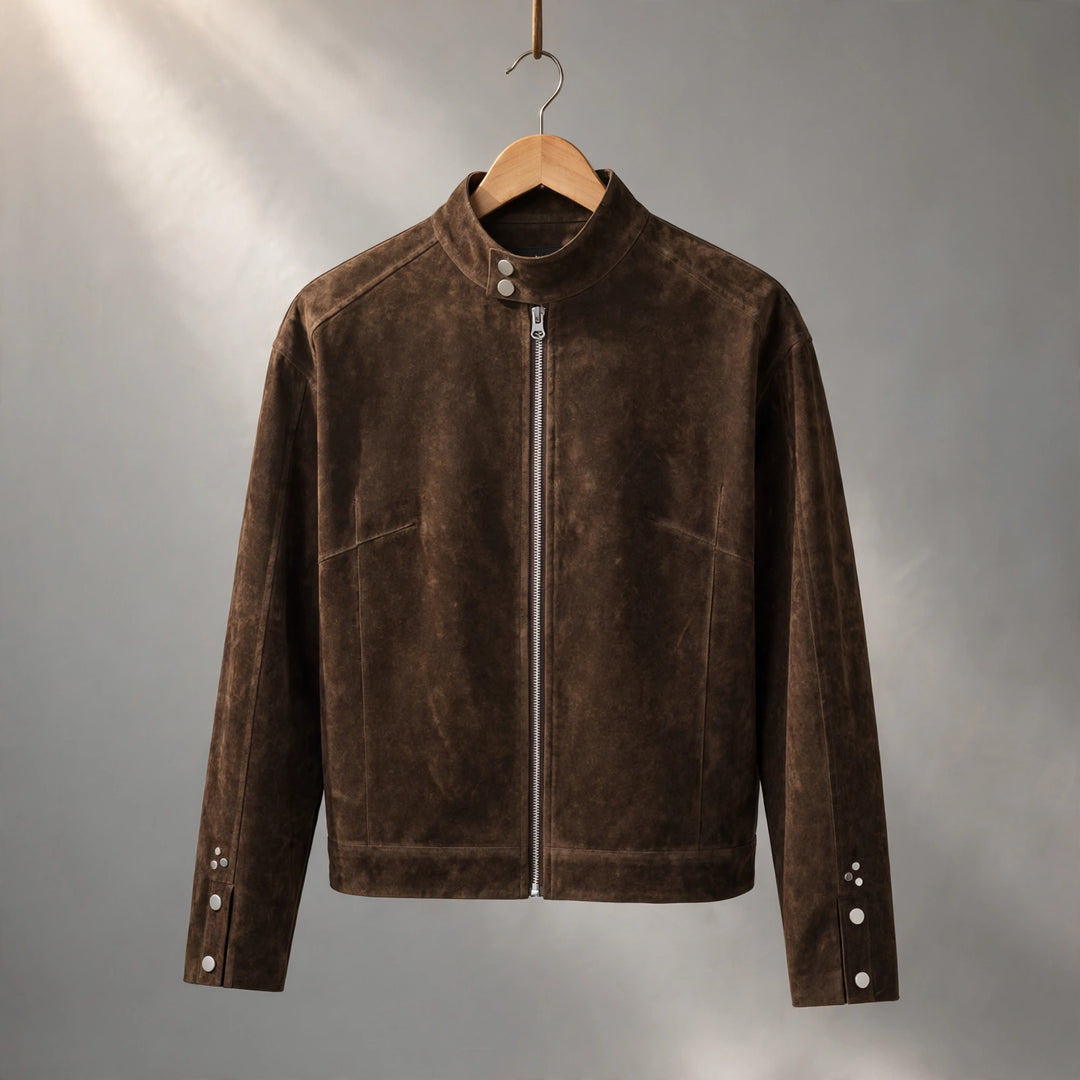 Rainer Suede Jacket