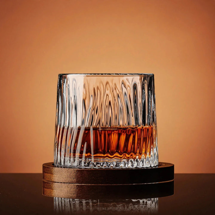 Casper Rotating Whiskey Glass