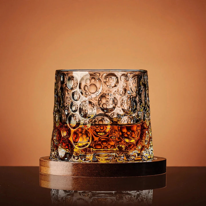 Casper Rotating Whiskey Glass
