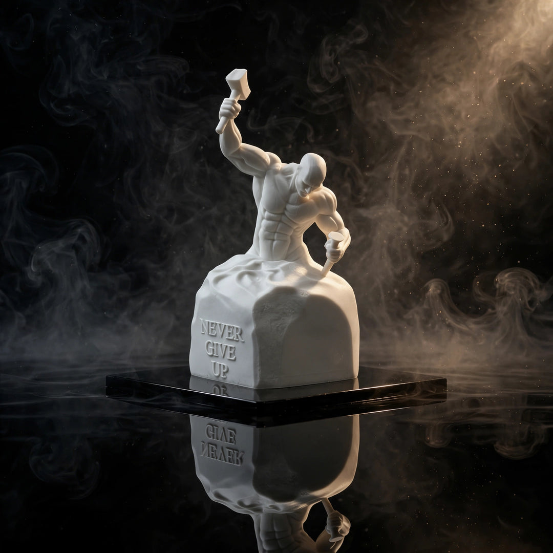Prometheus Statue