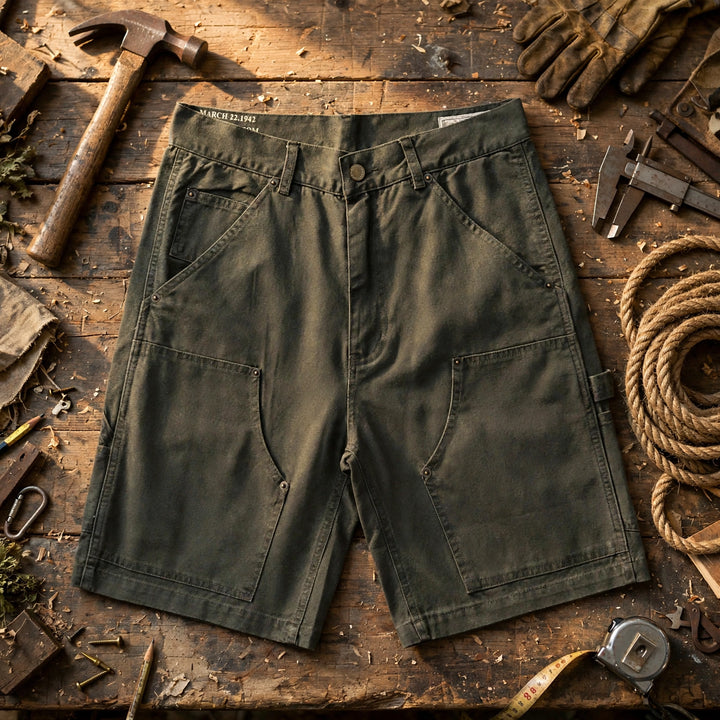 Denver Double-Knee Work Shorts