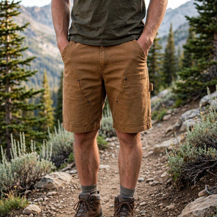 Denver Double-Knee Work Shorts