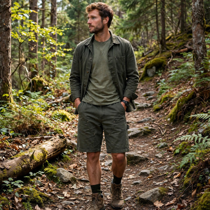 Denver Double-Knee Work Shorts