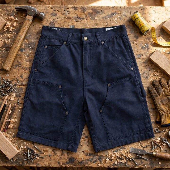 Denver Double-Knee Work Shorts