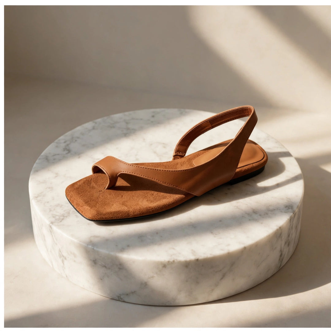 Marceline Leather Sandals