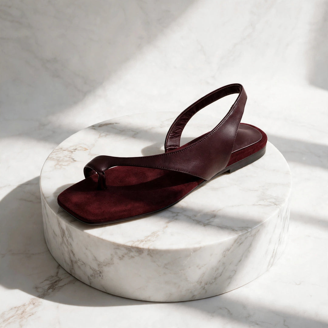 Marceline Leather Sandals