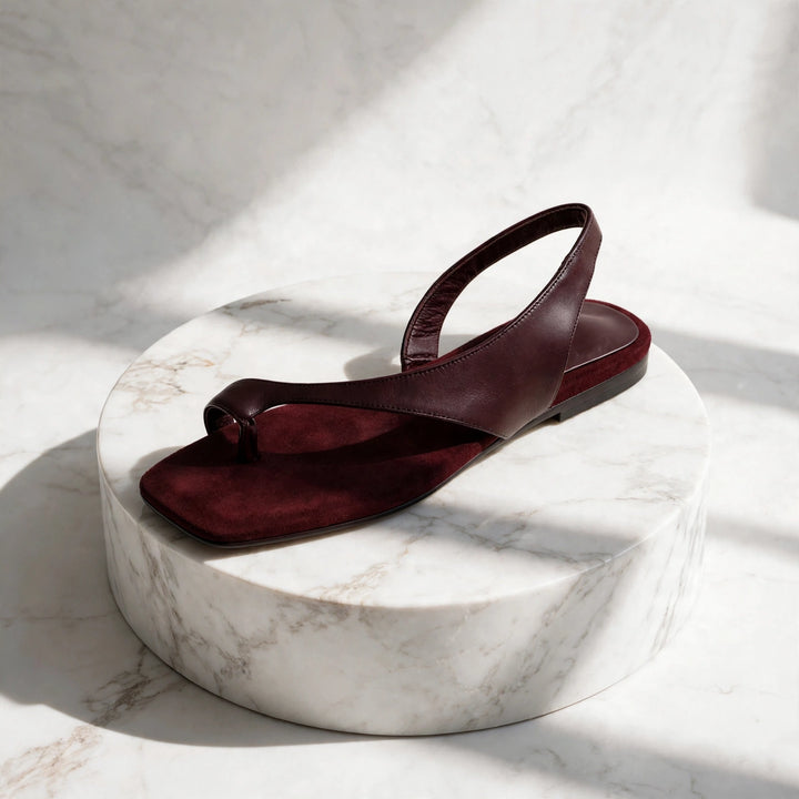 Marceline Leather Sandals