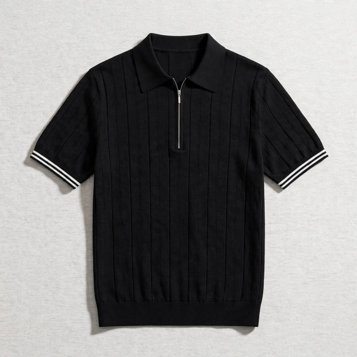 Giarno Ribbed Polo Shirt