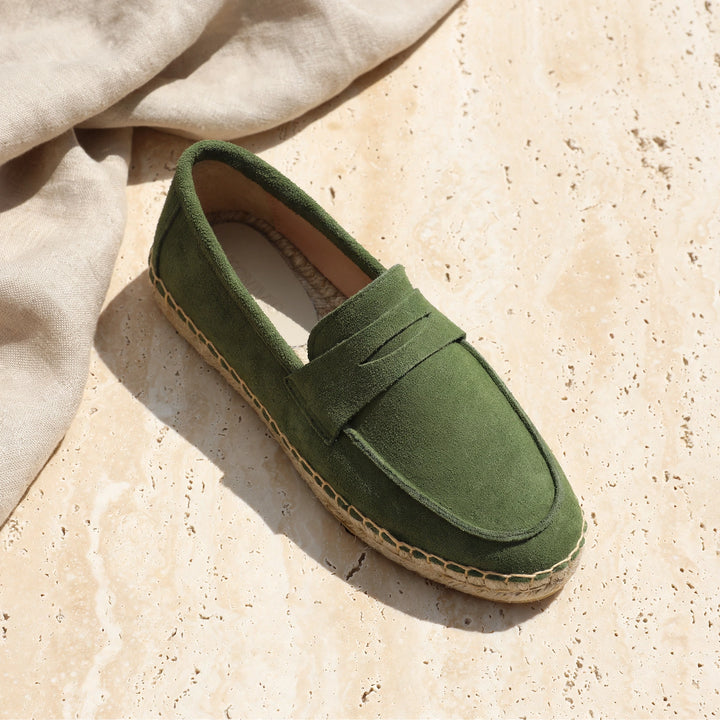 Riviera Suede Loafer