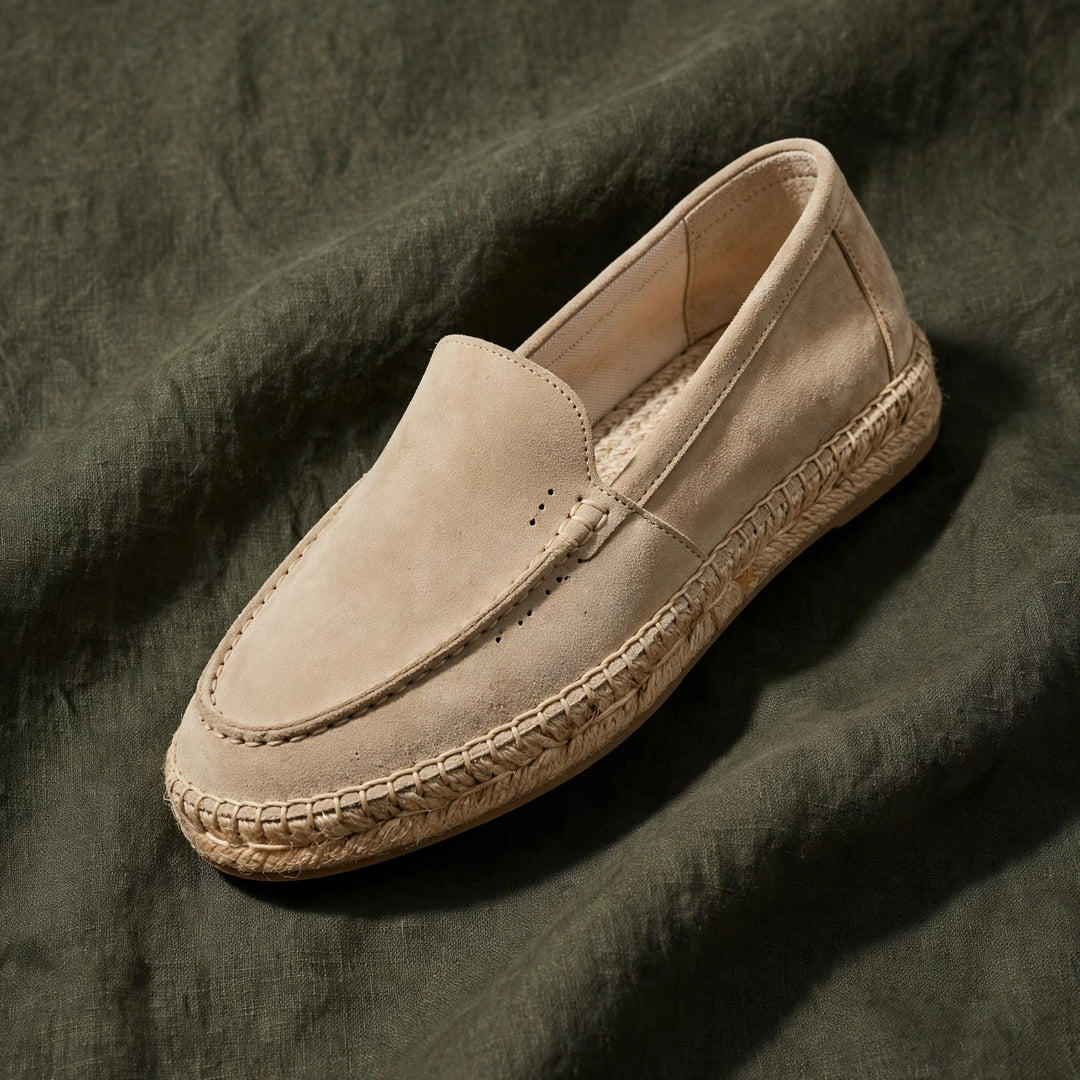 Riviera Suede Loafer