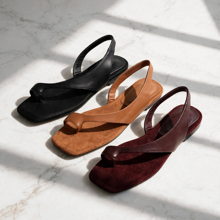 Marceline Leather Sandals