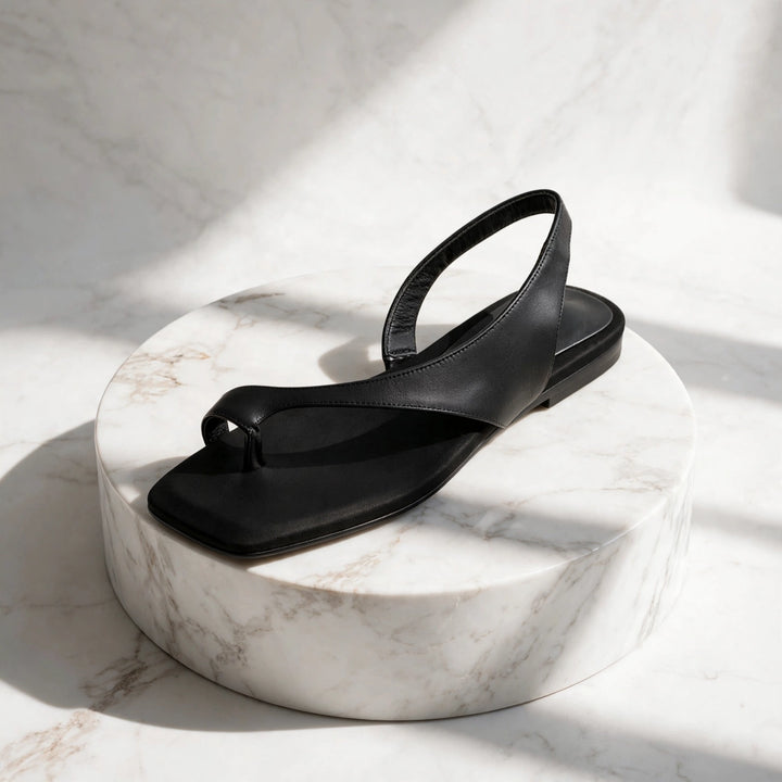 Marceline Leather Sandals