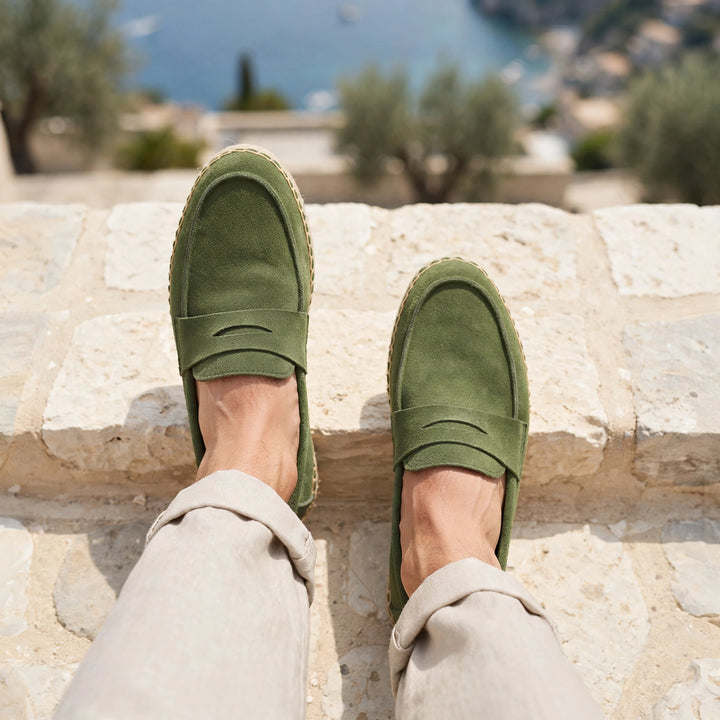 Riviera Suede Loafer