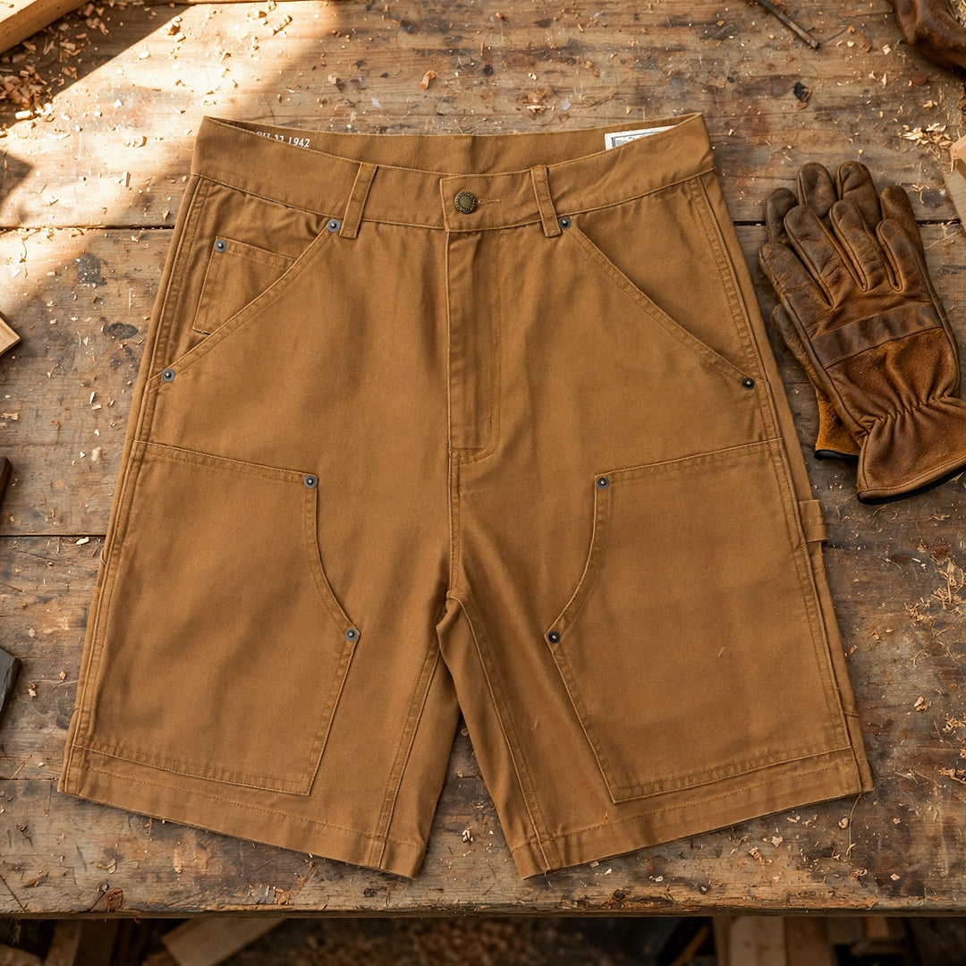 Denver Double-Knee Work Shorts