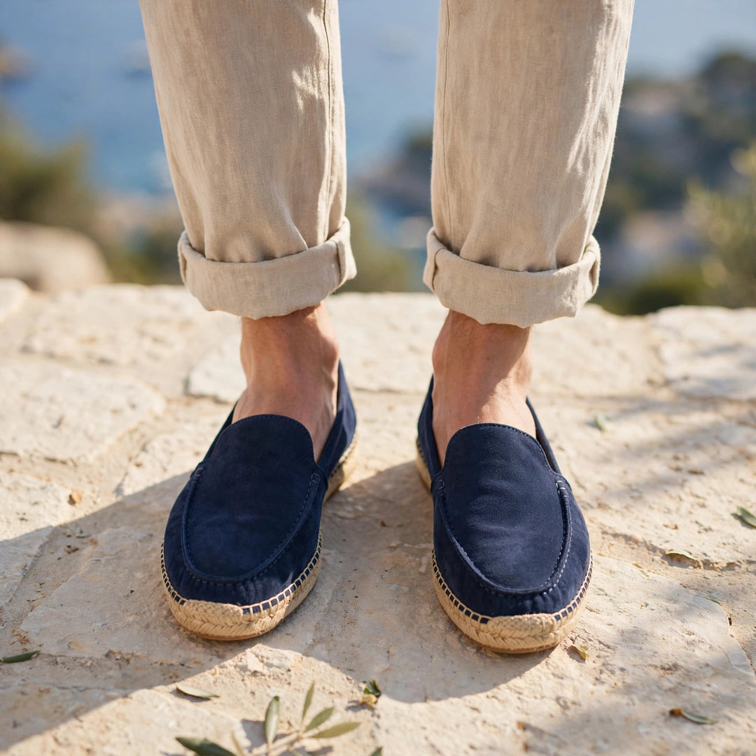 Riviera Suede Loafer