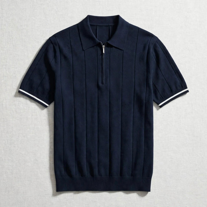 Giarno Ribbed Polo Shirt