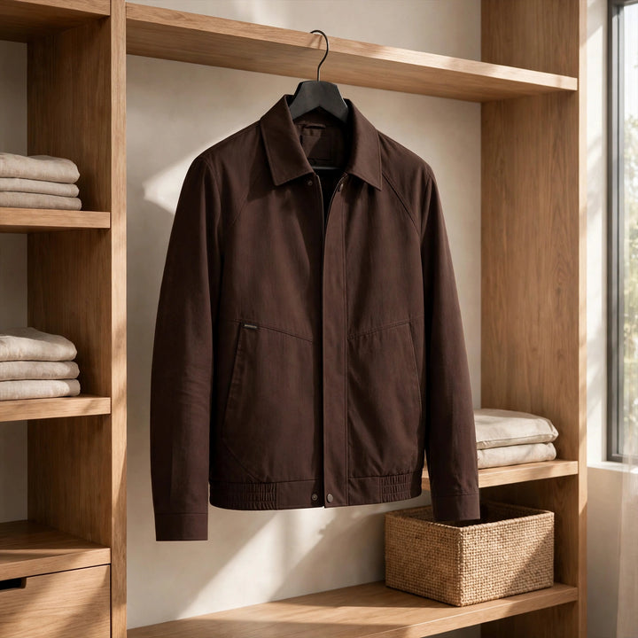The Ashford Zip Jacket