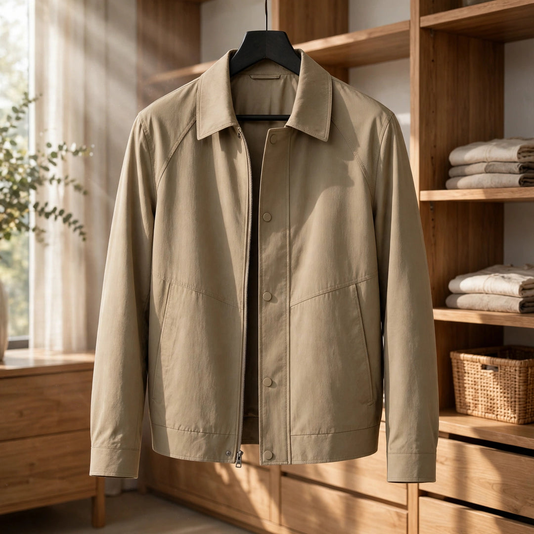 The Ashford Zip Jacket