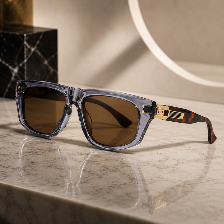 Monarch Flat-Top Sunglasses