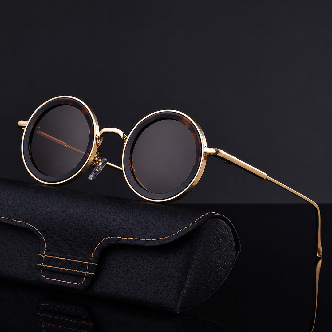 Levant Round Sunglasses