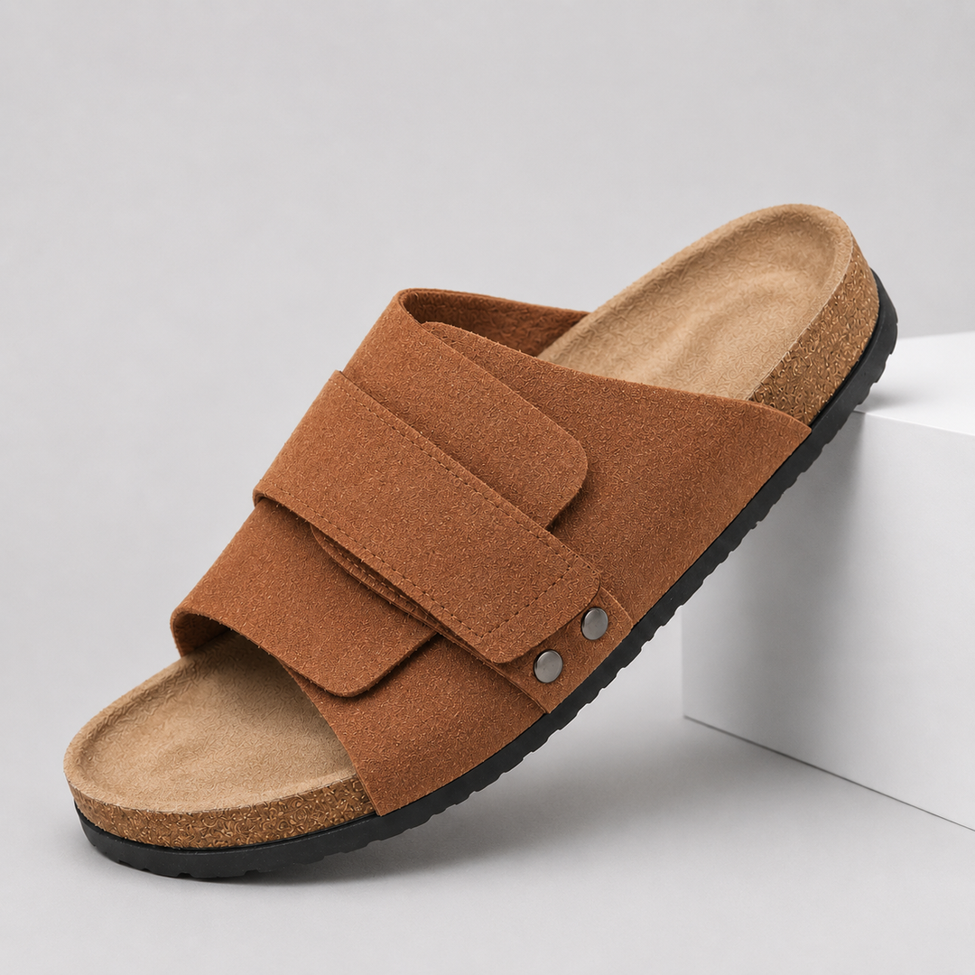 Rotham Suede Slides