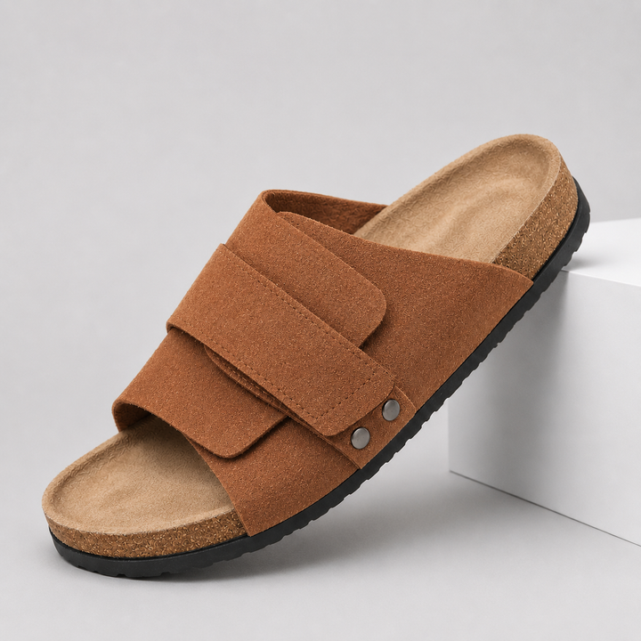 Rotham Suede Slides