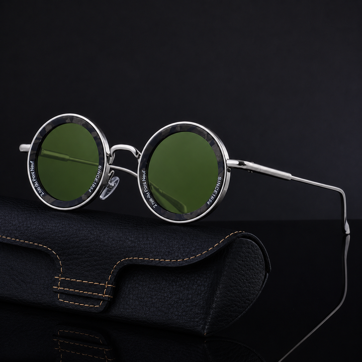 Levant Round Sunglasses