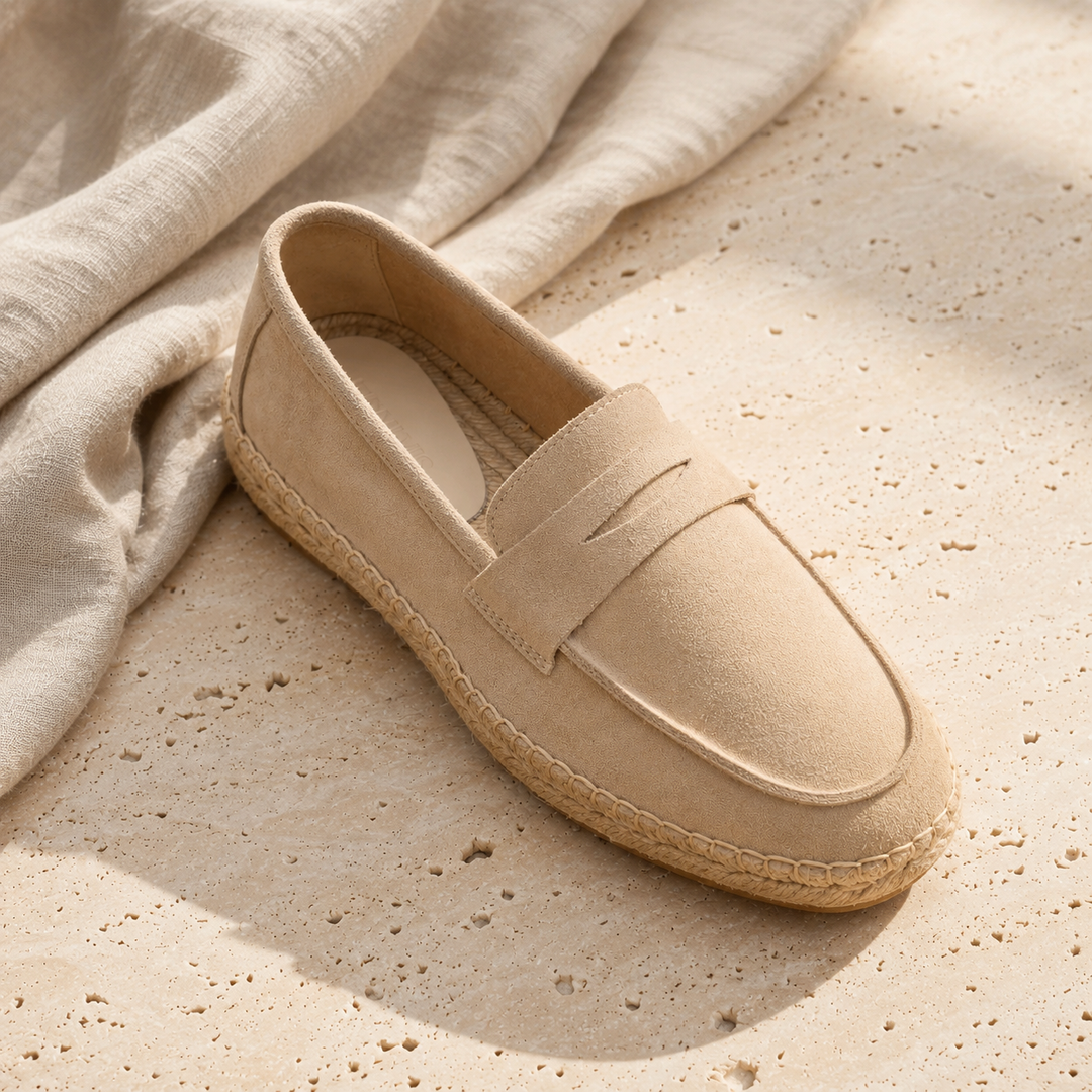 Riviera Suede Loafer