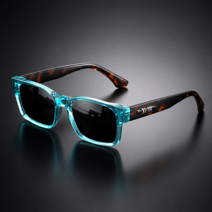 Chevron Polarised Sunglasses