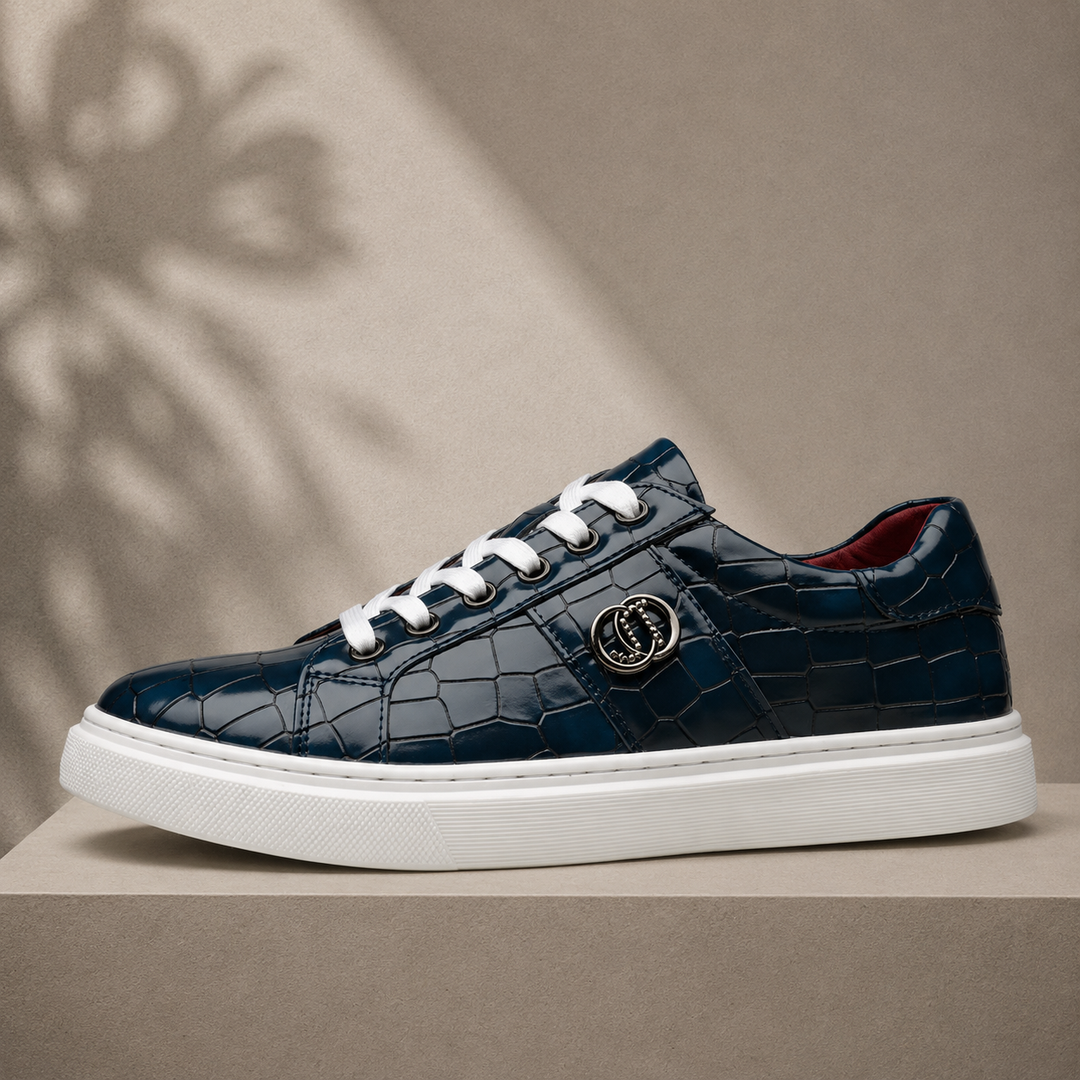Monaco Leather Sneakers