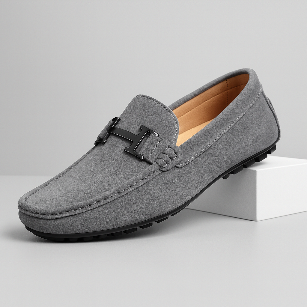 Verona Suede Loafer
