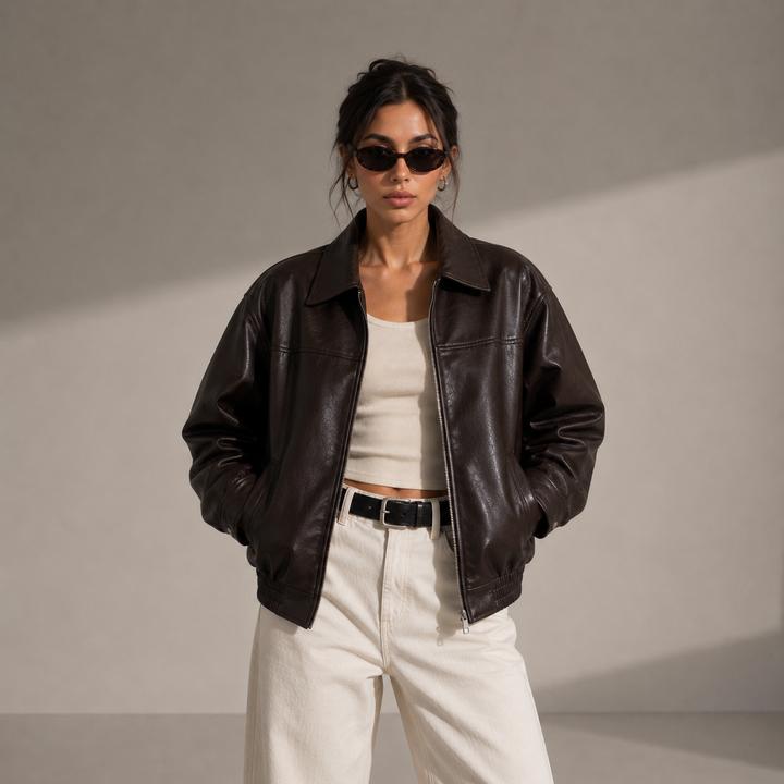 Bellani Leather Jacket