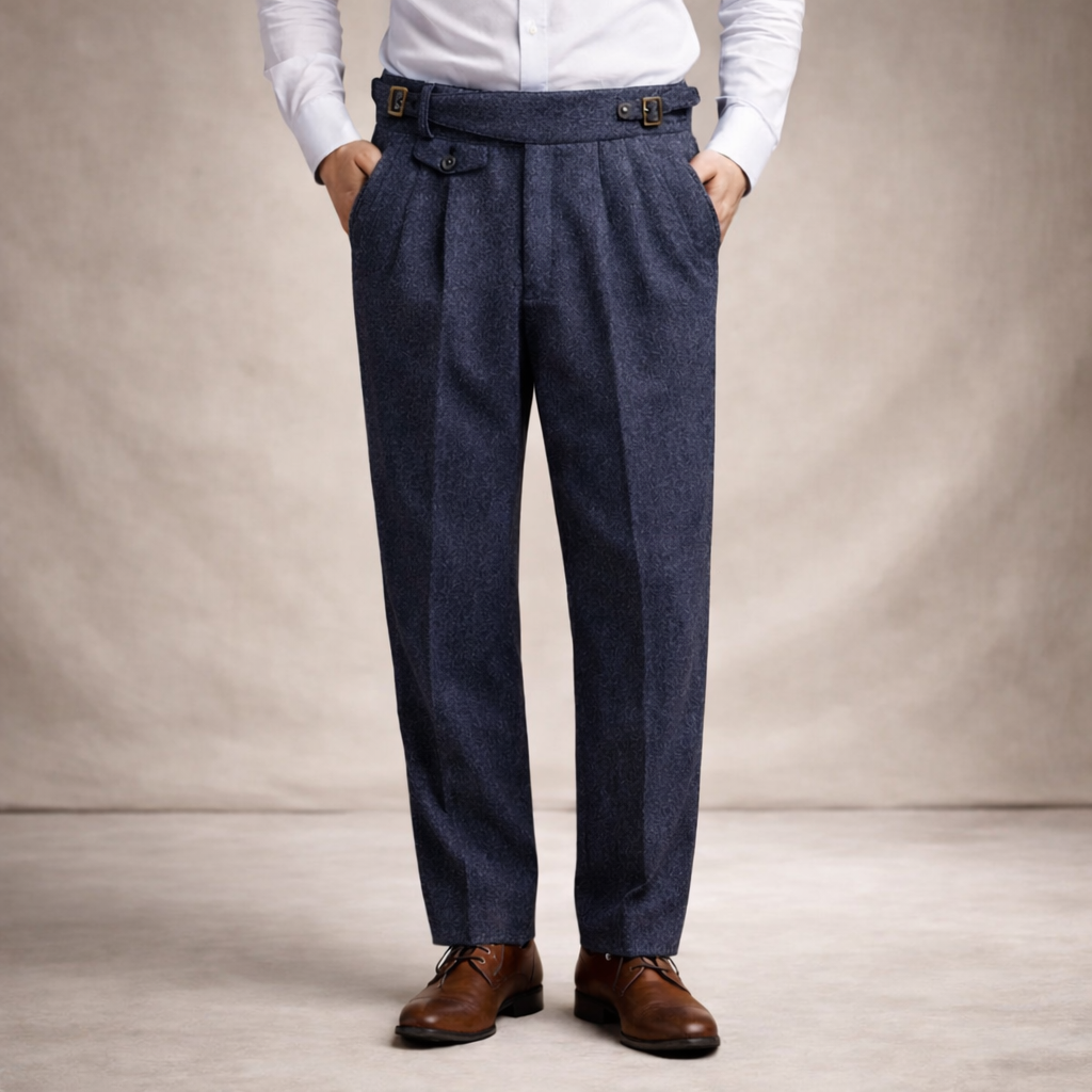 Crawford Wool Trousers