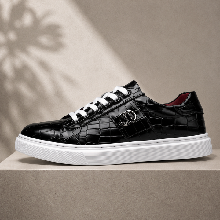 Monaco Leather Sneakers