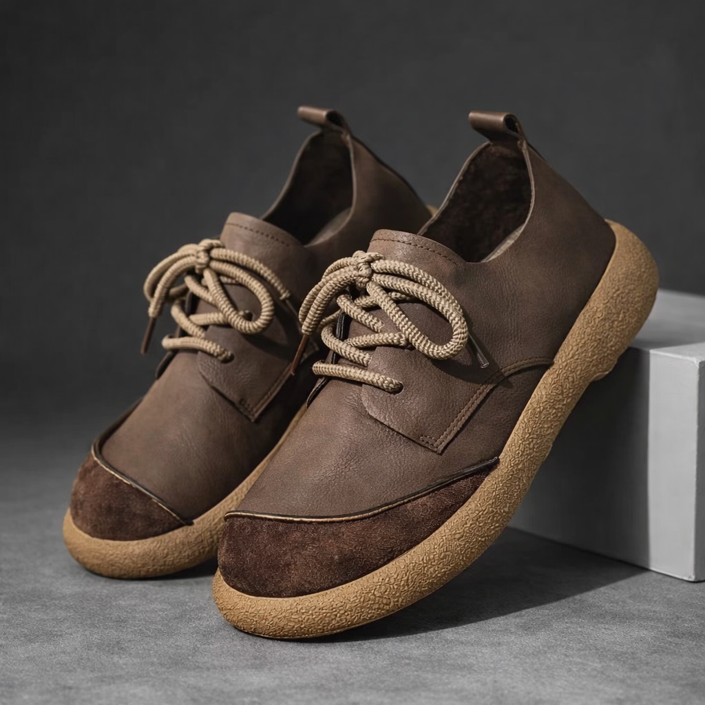 Grayson Leather Boots